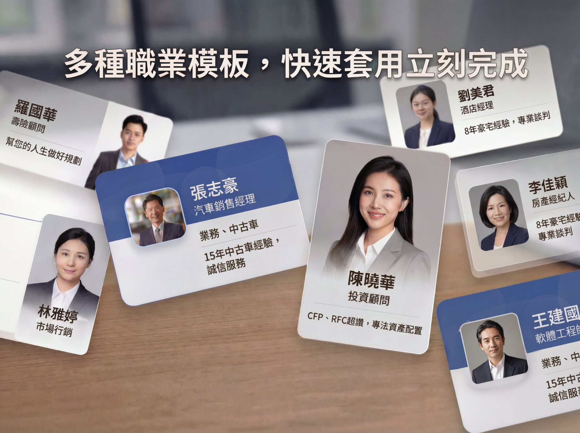 1 PAGE 個人品牌預覽